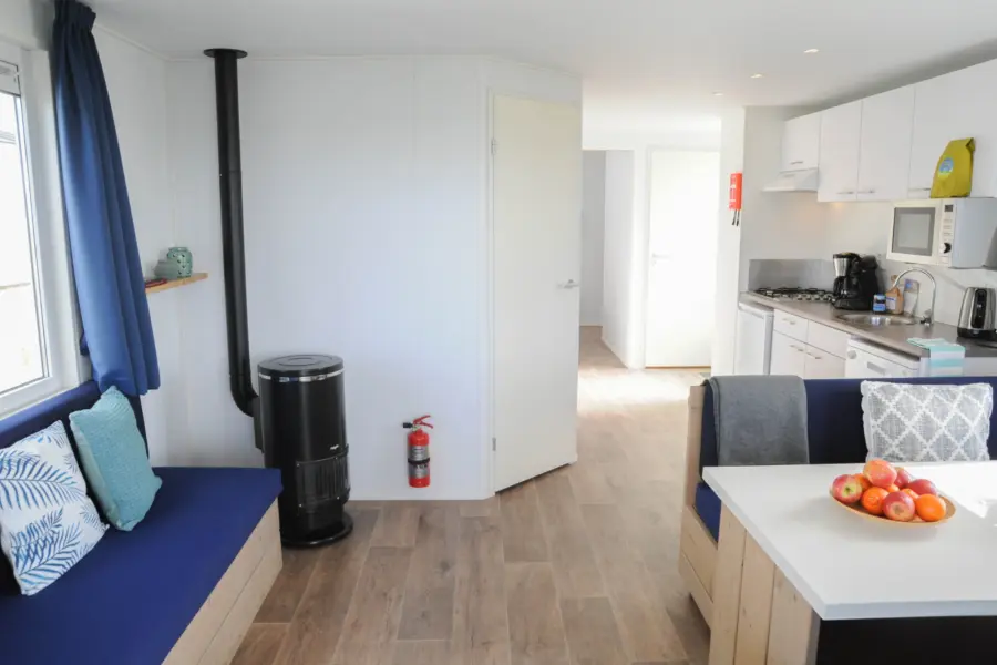 Zitgedeeltekeuken Lodge Lepelaar 2