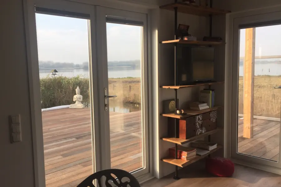 Woongedeelte met uitzicht