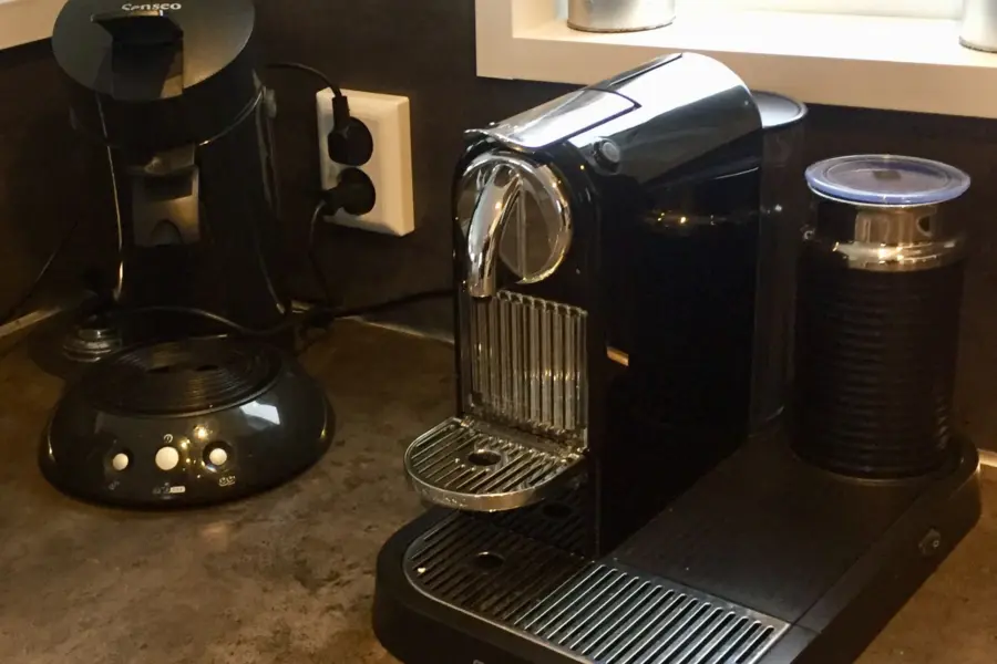 Senseo en nespresso Albatros