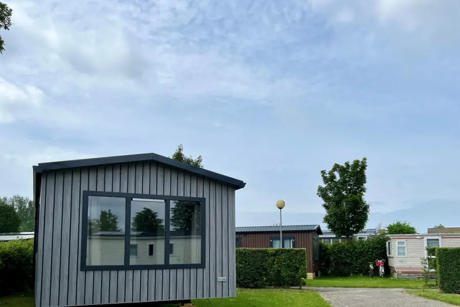 Paardekreek Lodge Zilverplevier buitenaanzicht