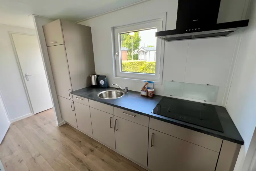 Paardekreek Lodge Zilverplevier keuken