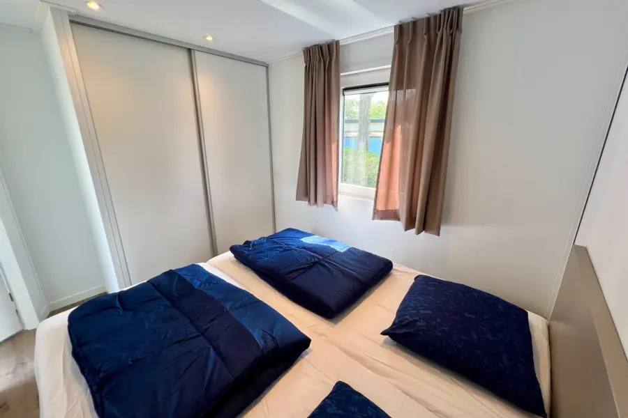 Paardekreek Lodge Zilverplevier slaapkamer 2