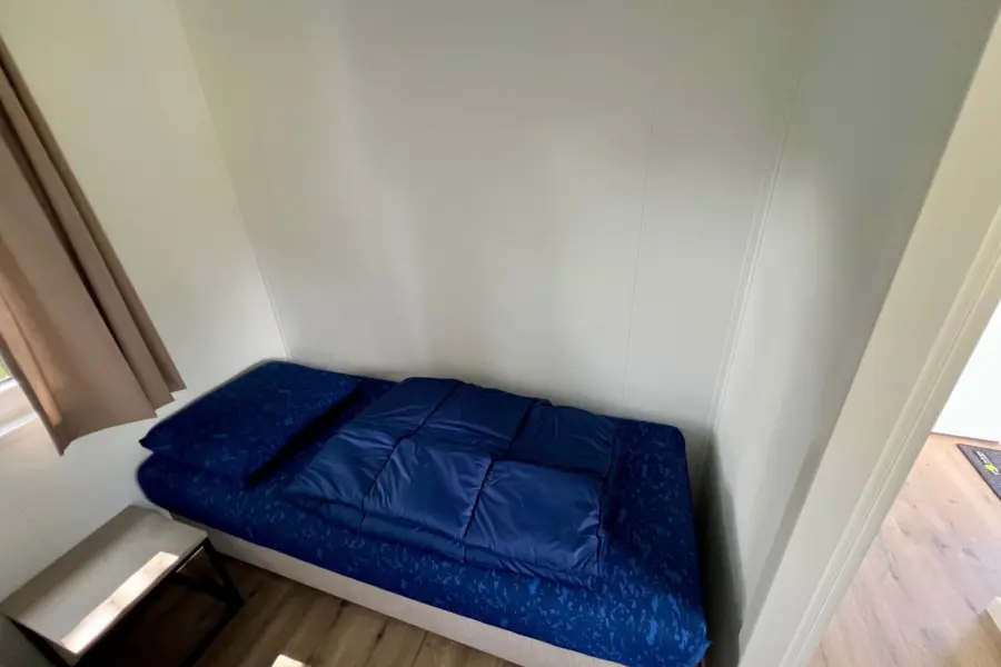 Paardekreek Lodge Zilverplevier slaapkamer 3