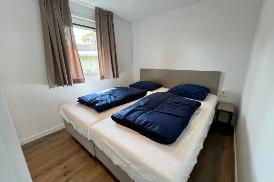 Paardekreek Lodge Zilverplevier slaapkamer