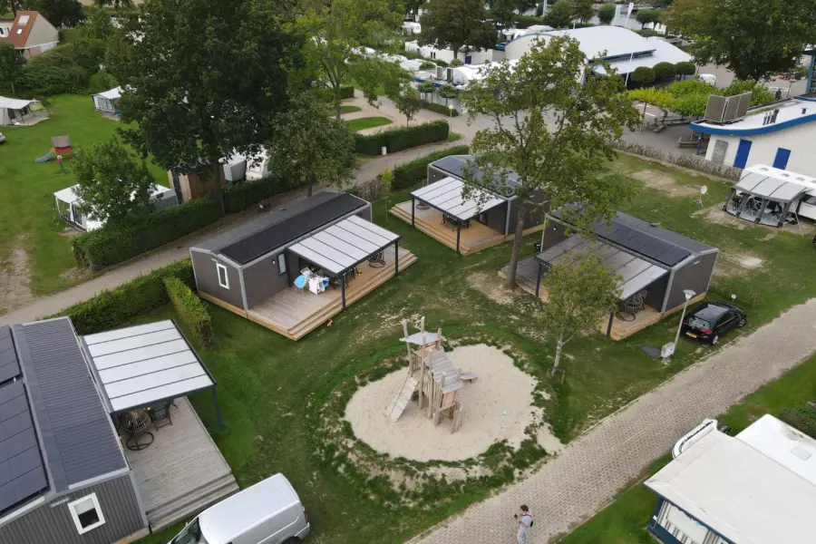 Lodge-Zilverreiger-Paardekreek