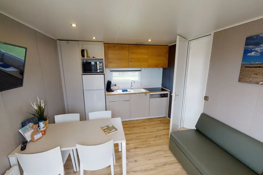 Lodge zilverreiger keuken paardekreek