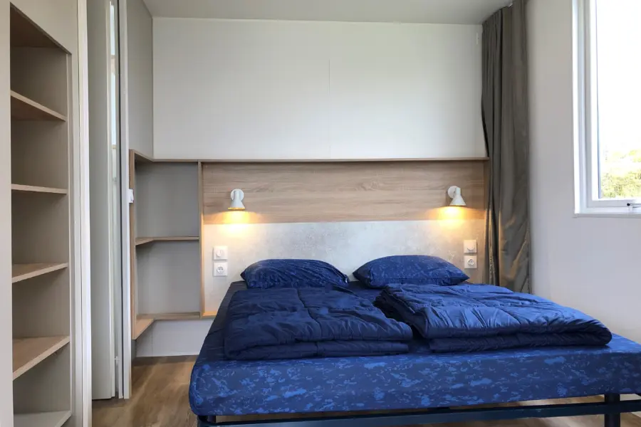 Slaapgedeelte mus suite