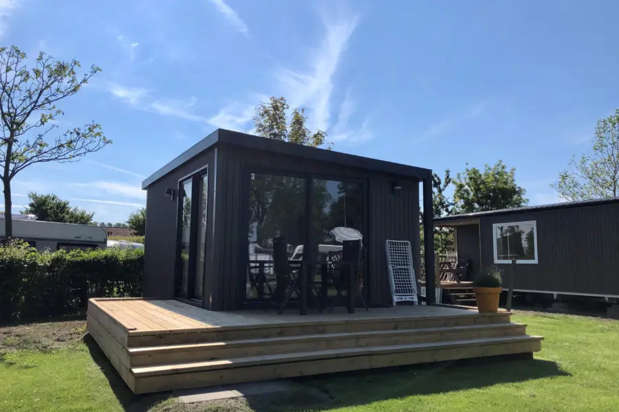 Buitenzijde mus suite