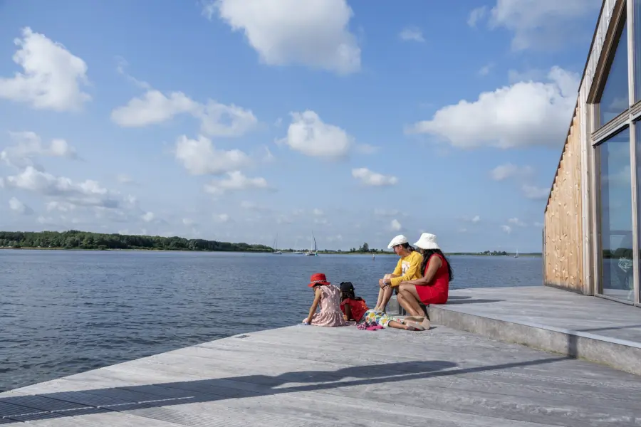 Veerse meersuite einde pier