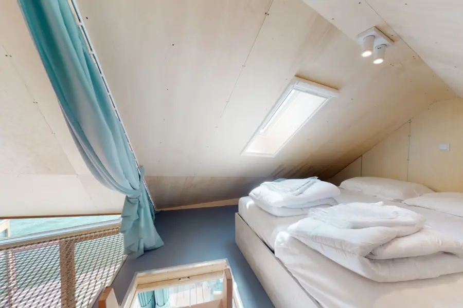 Veerse meersuite slaapkamer boven 2