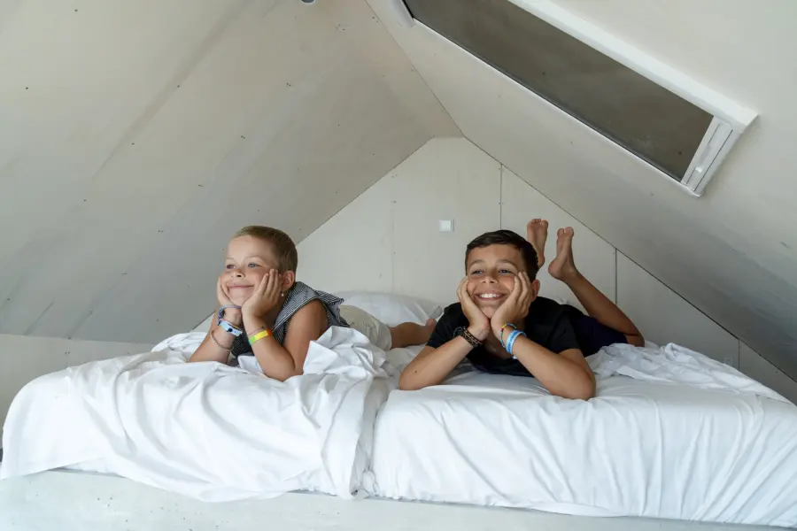 Veerse Meersuite slaapkamer boven