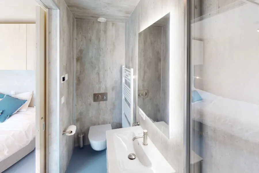 Veerse meersuite badkamer