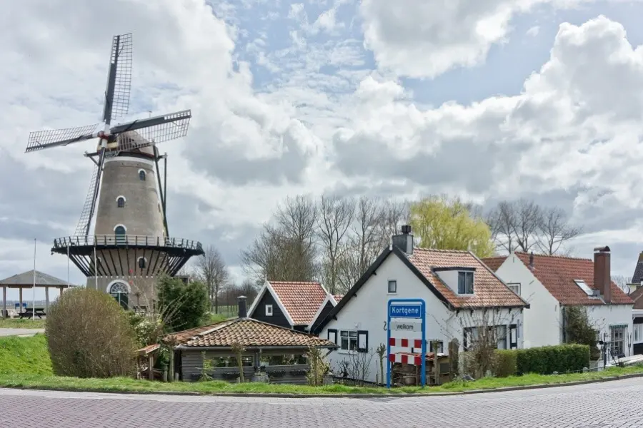 Foto Kortgene molen