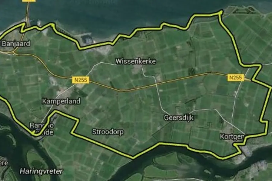 Foto mountainbike route