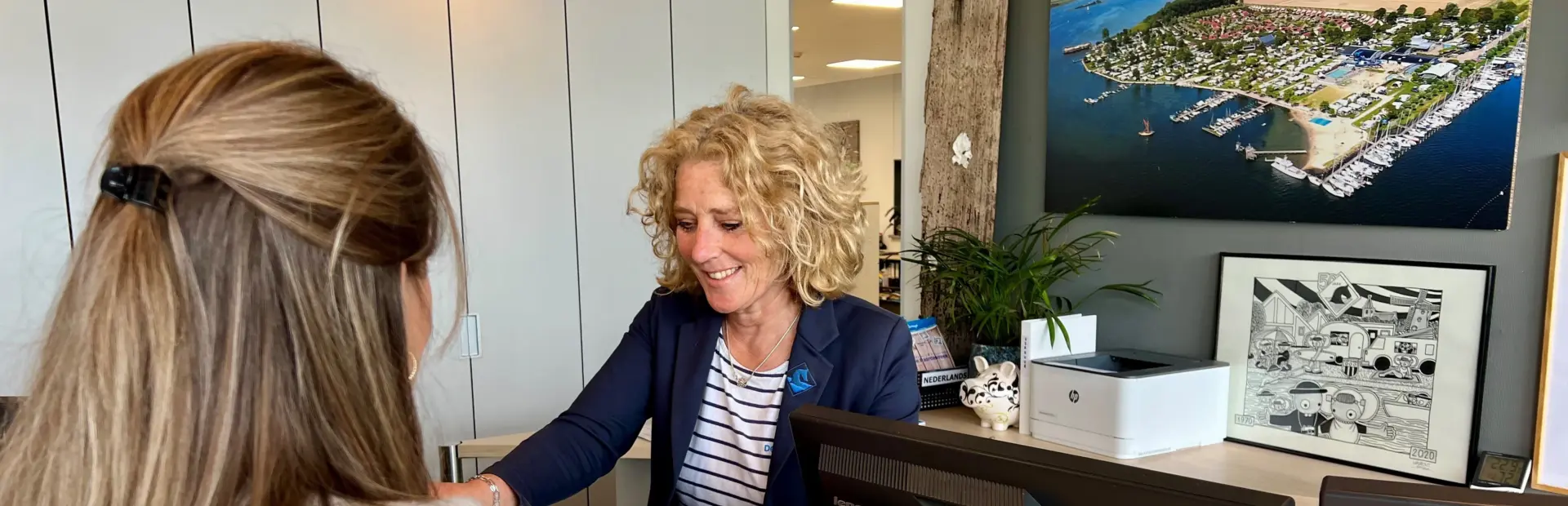 Vacature foto frontoffice