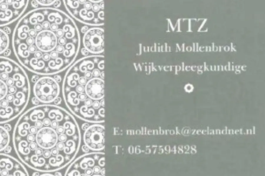 Visitekaartje Judith Mollenbroek
