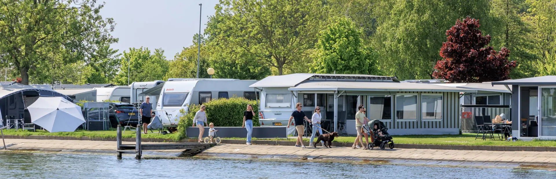 Camping en Villapark de Paardekreek