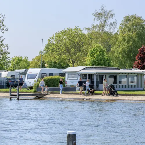 Camping en Villapark de Paardekreek