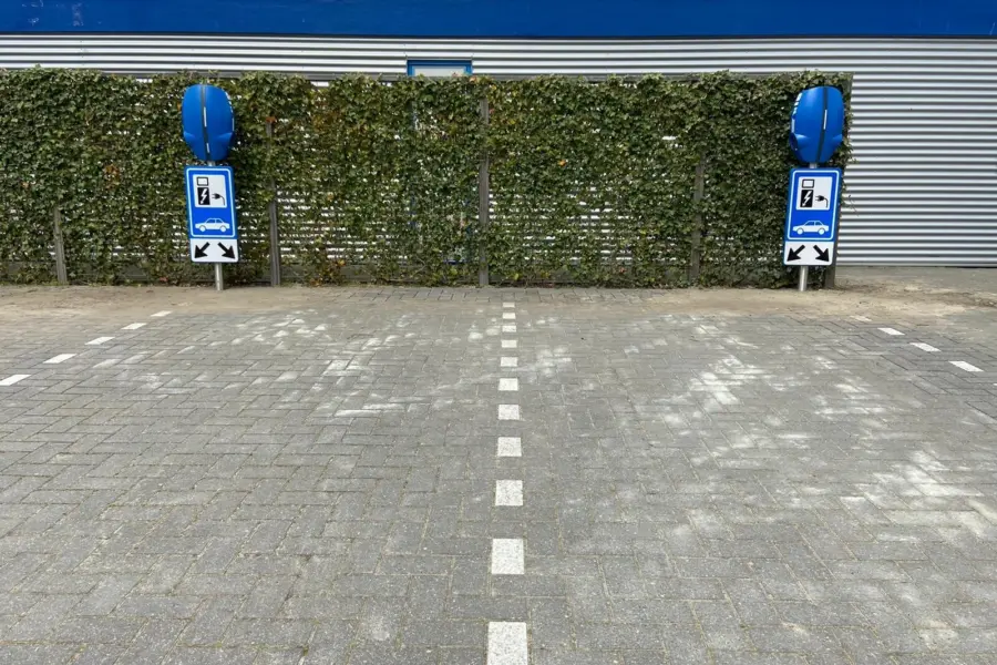 Elektrische laadpalen