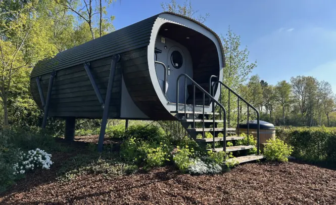 Anthropod dichtbij