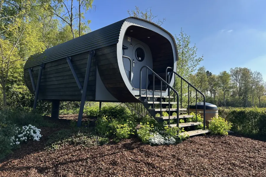 Anthropod dichtbij