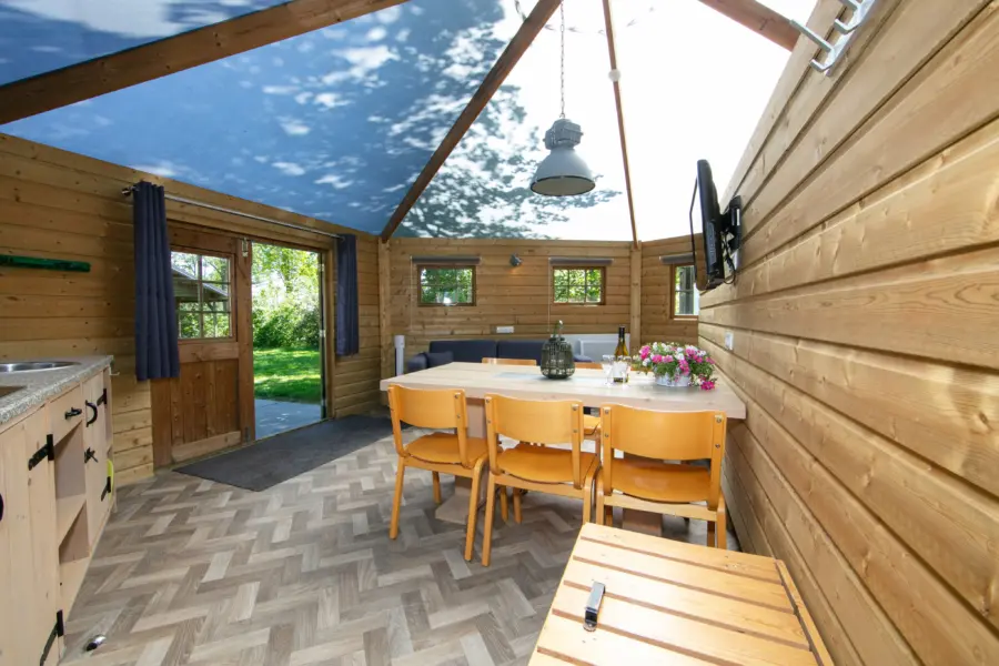 woonruimte Kampeerbungalow