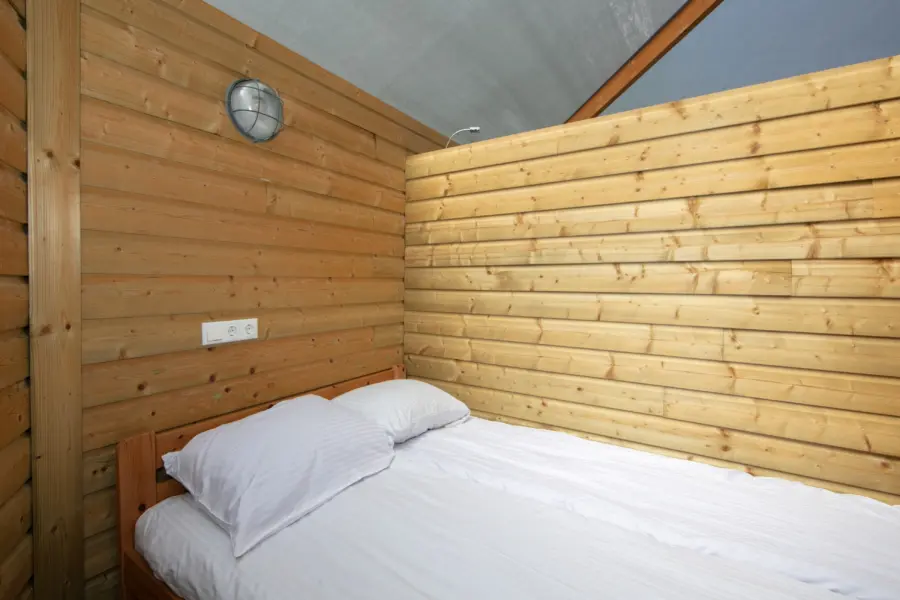 slaapkamer Kampeerbungalow