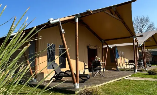 Luxe tentlodge Rheezerwold