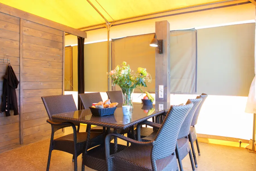 eethoek Luxe Tentlodge