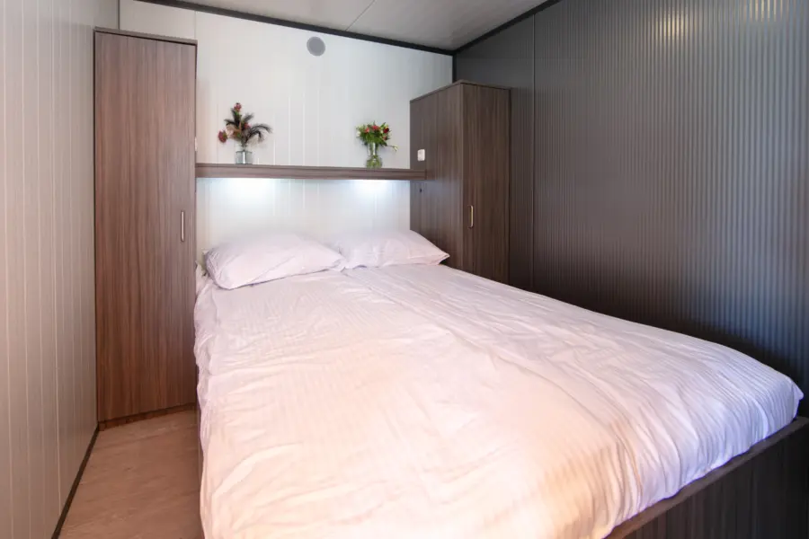 slaapkamer Luxe Tentlodge