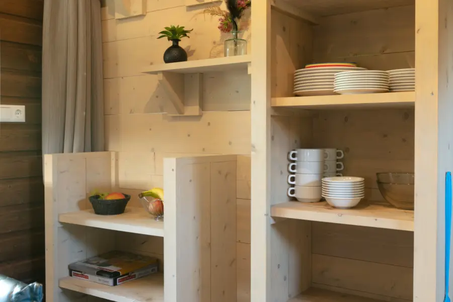 kast in outdoorlodge