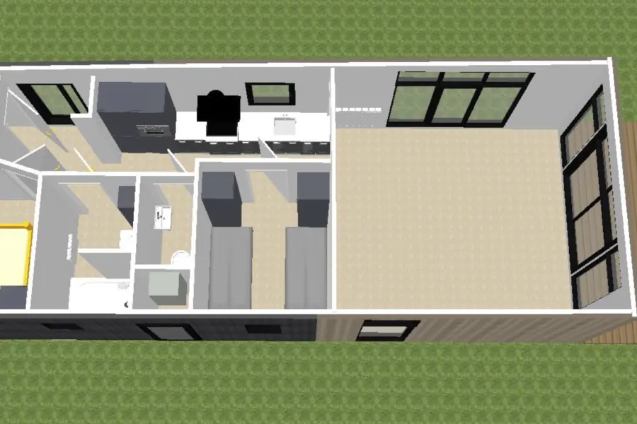 Sunlodge 3 D inzicht B