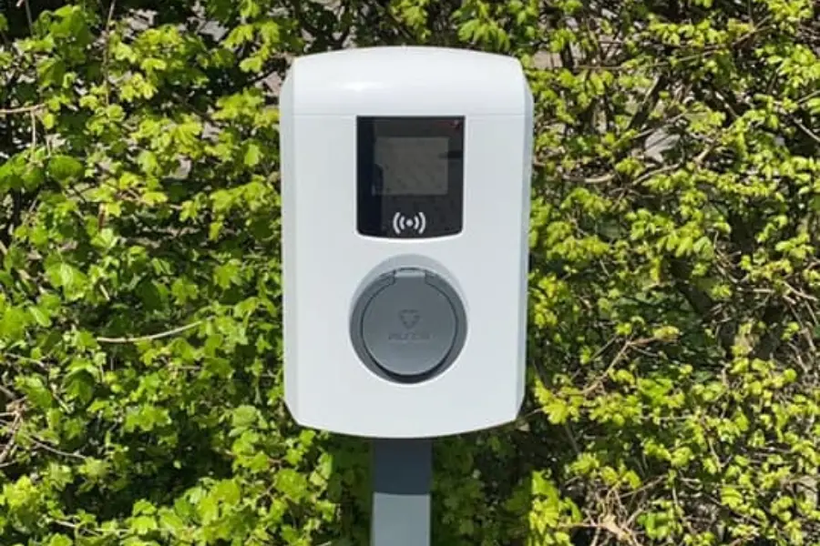 Laadpaal parkeerplaats