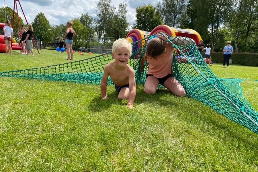 Spelen tijdens de Doe dag