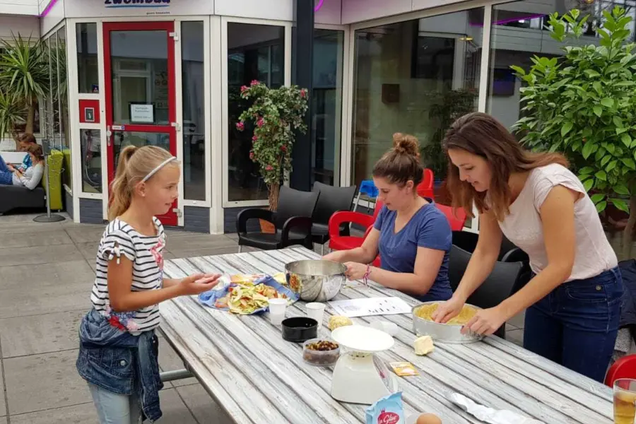 Animatie knutselen Plaza