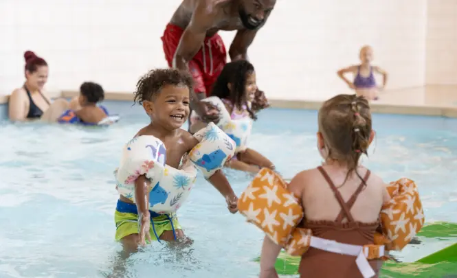 Peuter- en kleuterbad