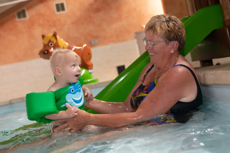 Glijbaan peuter- en kleuterbad