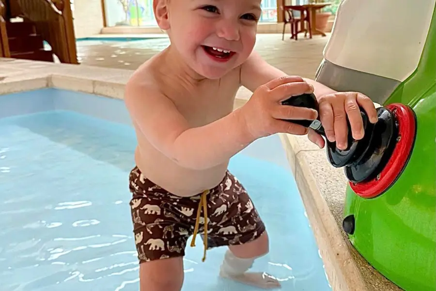 Peuter- en kleuterbad Koe