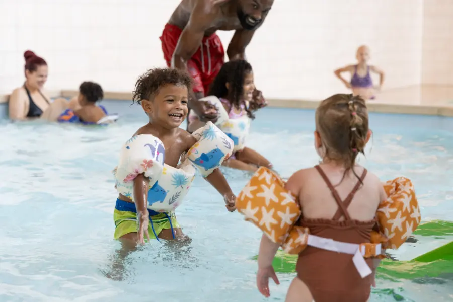 Peuter- en kleuterbad