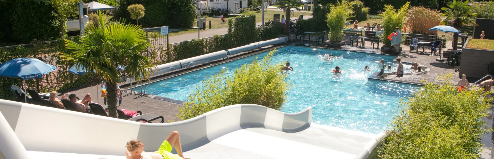 Rheezerwold glijbaan