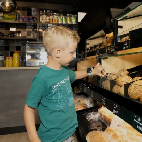 Minishop verse broodjes