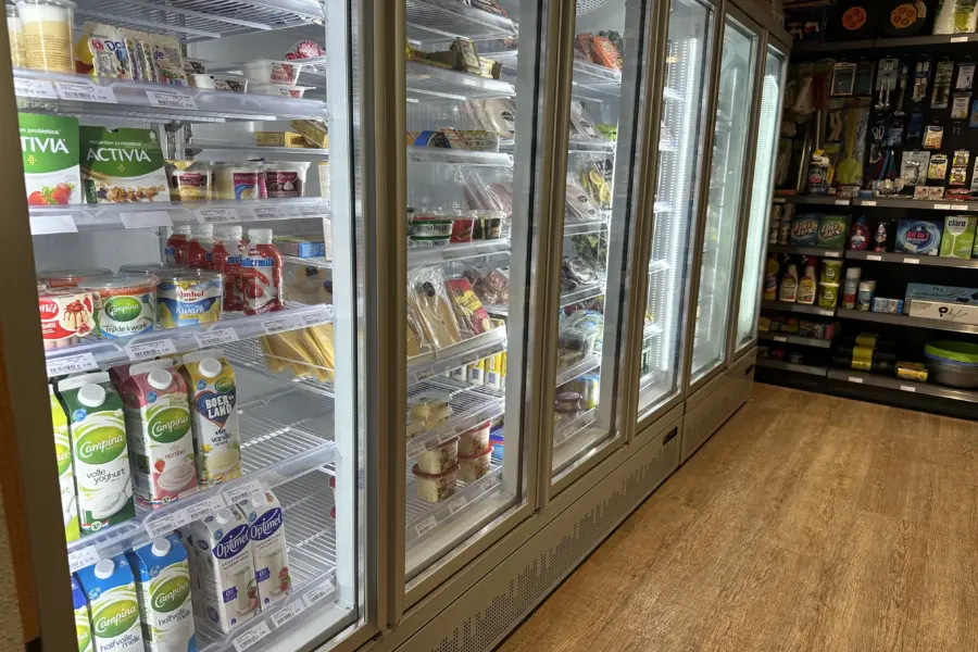 Zuivel minishop Rheezerwold