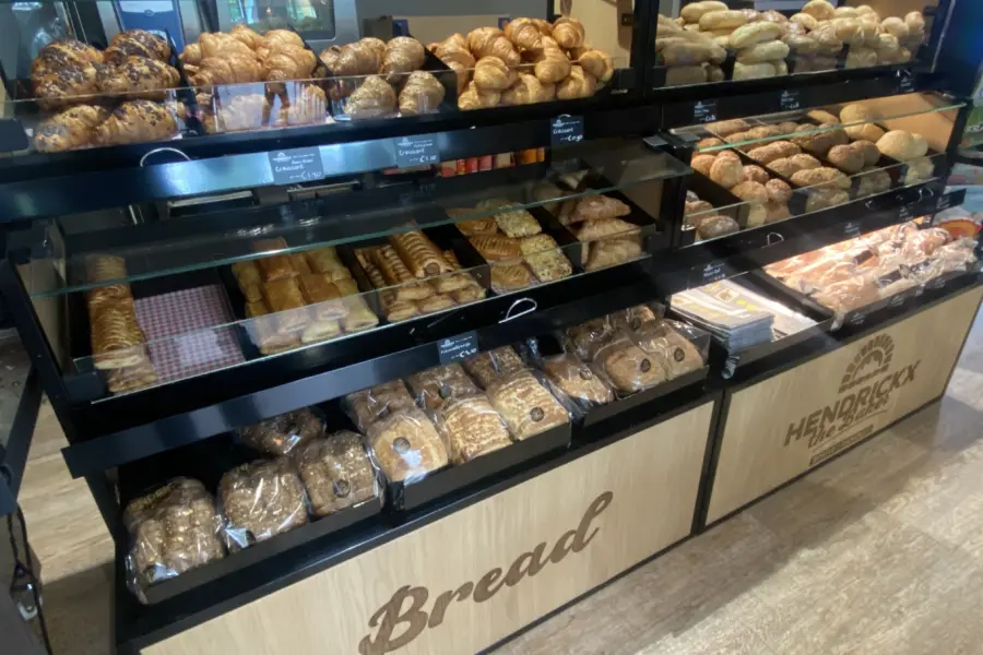 Minishop verse broodjes