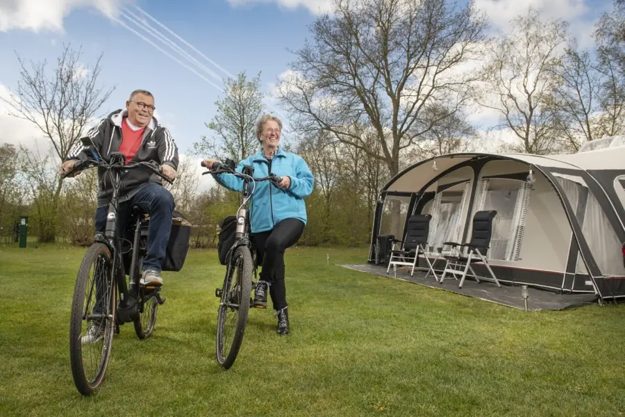 Comfort veld merel fietsen man/vrouw
