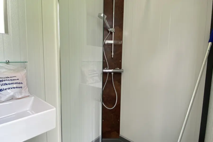 Privésanitair camperplaatsen