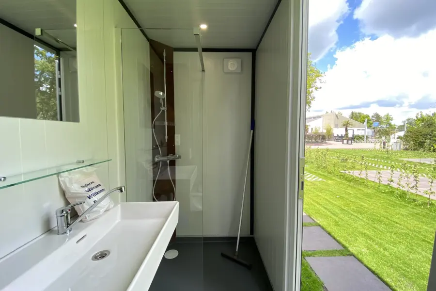 Privésanitair camperplaatsen