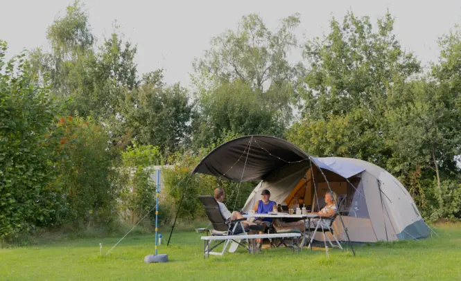 Comfort XL plaats met privé sanitair