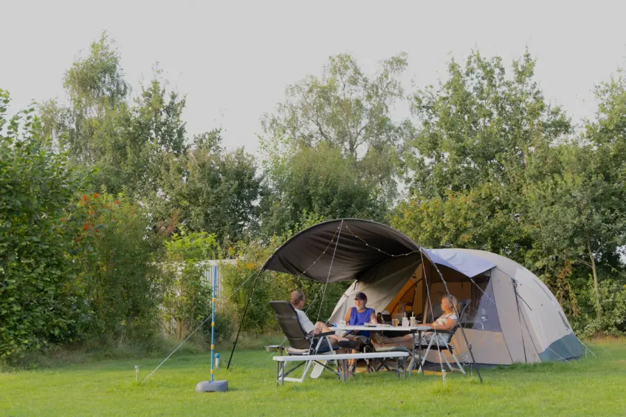 Comfort XL plaats met privé sanitair