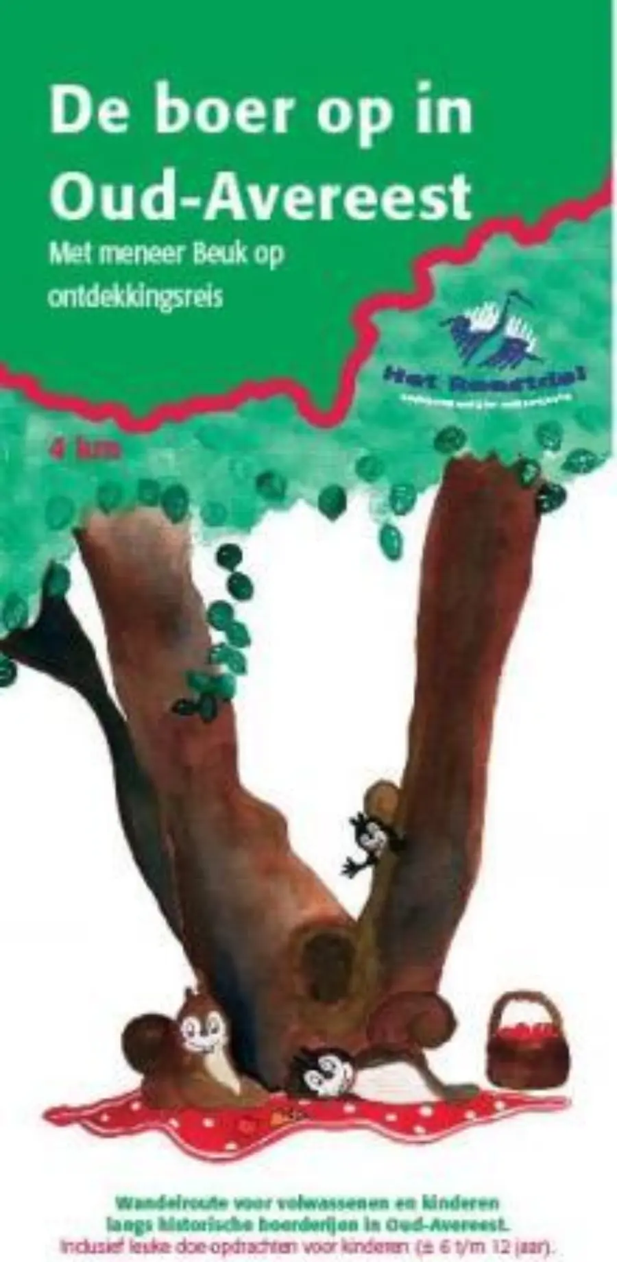 Boerderijroute Reestdal