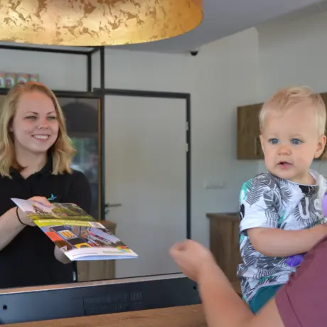 Receptie Rheezerwold balie